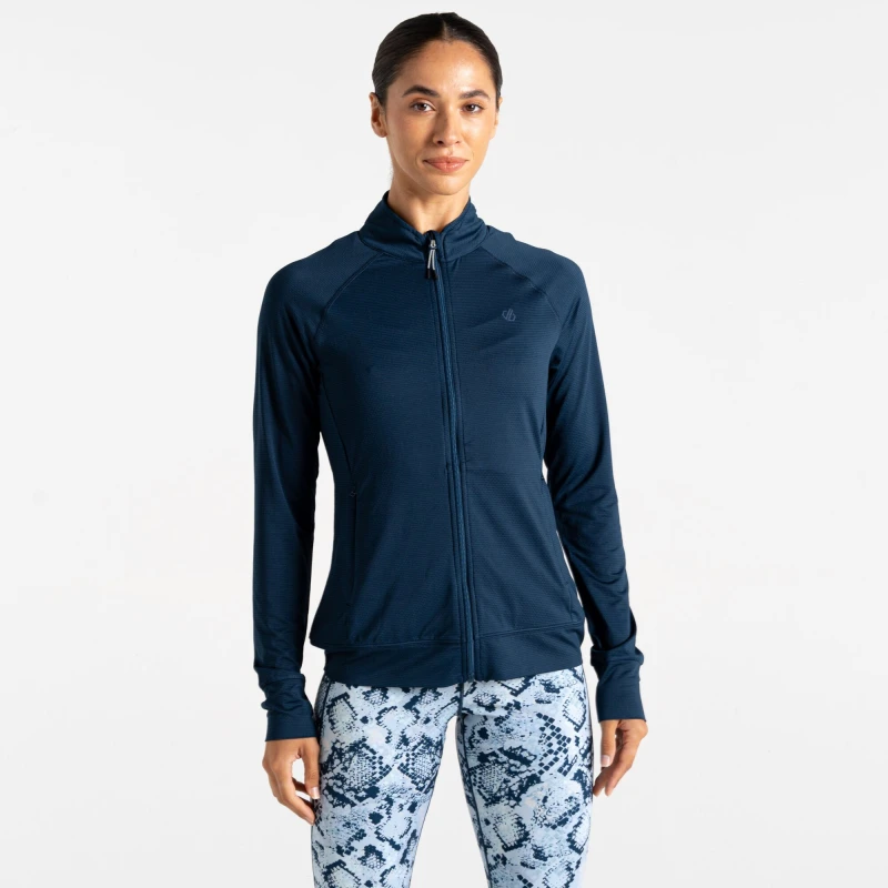 Image of Womens hiking jacket Dare 2B Energise Bleu Female 38