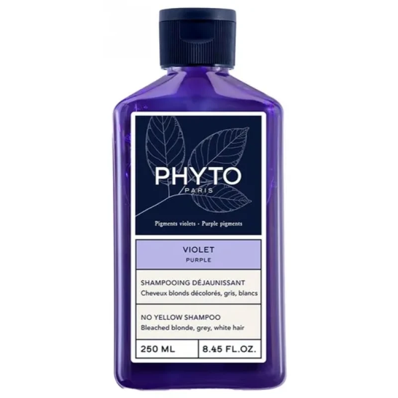Image of PHYTO Phytoargent No Yellow Shampoo 250ml