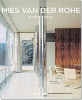 Image of Mies Van Der Rohe 1886-1969 by Claire Zimmerman Paperback