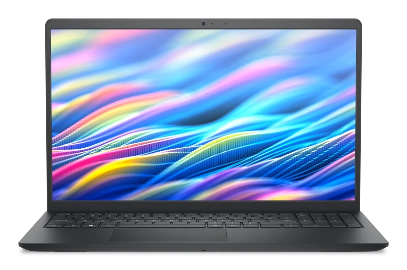 Image of Dell DELL DC15250 Intel Core 3 100U Laptop 39.6cm (15.6") Full HD 8GB DDR4-SDRAM 512GB SSD WiFi 6 (802.11ax) Windows 11 Pro UK English Black FCRTC