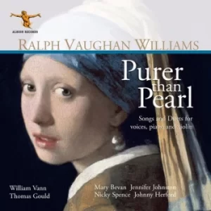 image of Ralph Vaughan Williams Purer Than Pearl by Ralph Vaughan Williams CD Album