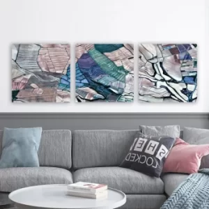 Image of PRC11969771290 Multicolor Decorative Canvas Painting (3 Pieces)
