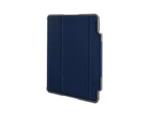 Image of STM Dux Plus 27.7cm (10.9") Folio Blue