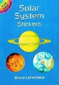 Image of Solar System Stickers by Lafontaine