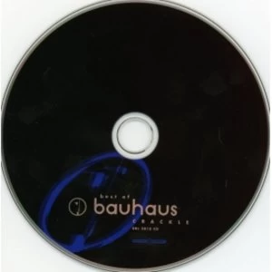 Image of Bauhaus - Crackle CD