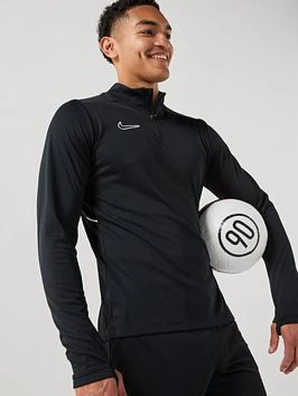 Image of Nike Academy Drill Top Mens - Black Male XL