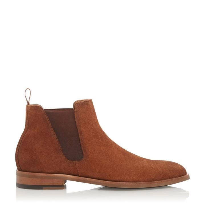 Image of Dune Coordinate' Chelsea Boots - 7 - tan
