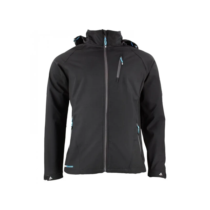 Image of Jacket Peak Mountain Softshell Noir Male XL