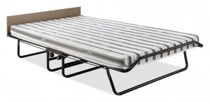 image of JAY-BE Auto Small Double Folding Bed with Airflow Mattress