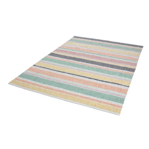 Image of Asiatic Boardwalk Rug 120x170cm Pastel Multi BOAR120170PAST