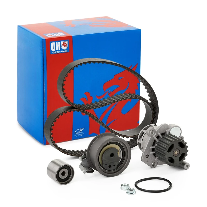 Image of QUINTON HAZELL Water pump and timing belt kit QUINTON HAZELL QBPK6250