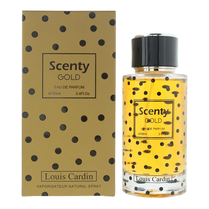 Image of Louis Cardin Scenty Gold Eau de Parfum 100ml