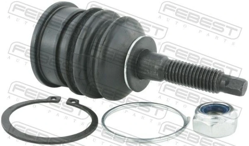 Image of FEBEST 2120-EXPIIIUP Ball joint Upper Front Axle Support-/Steering Link (2462)
