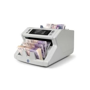 image of Safescan 2210 Automatic Bank Note Counter with UV Detection