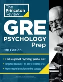 Image of Princeton Review GRE Psychology Prep, 9th Edition : 3 Practice Tests + Review & Techniques + Content Review
