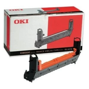 Image of OKI 41963408 Black Imaging Drum Unit