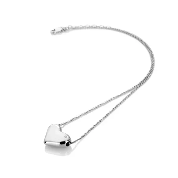 Image of Hot Diamonds Sterling Silver Desire Statement Pendant DP966