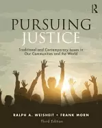 Image of pursuing justice traditional and contemporary issues in our communities and