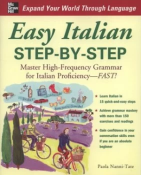 Image of Easy Italian step-by-step by Paola Nanni-Tate
