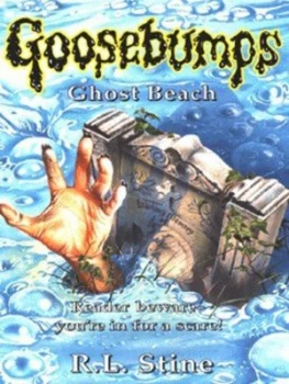 Image of Ghost Beach by R. L Stine Paperback