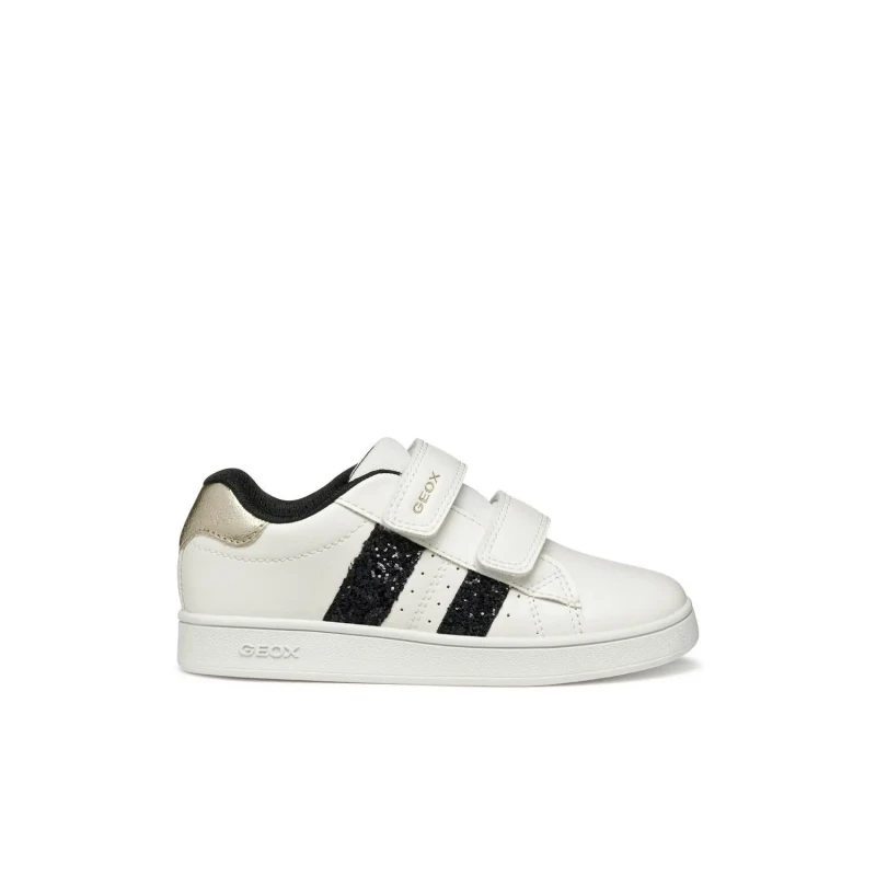 Image of Geox Baby girl Trainers Geox Eclyper Blanc Female 27