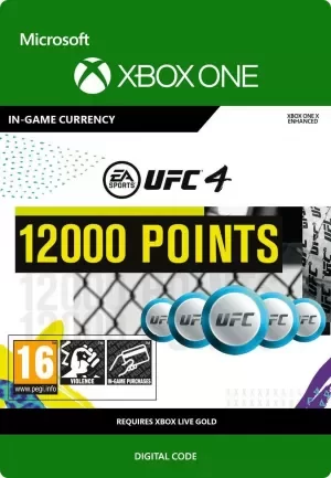 Image of UFC 4 12000 Points Xbox One