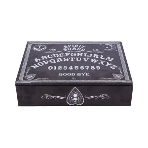 image of Black and White Spirit Board Jewellery Box