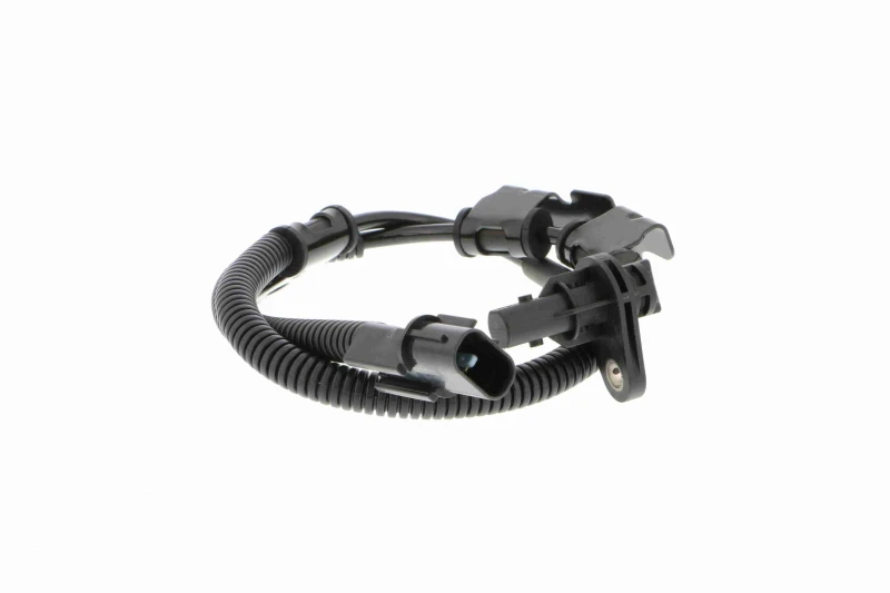 Image of VEMO V53-72-0067 ABS Sensor Q+, original equipment manufacturer quality, Front Axle Left Sensor,wheel speed (412)