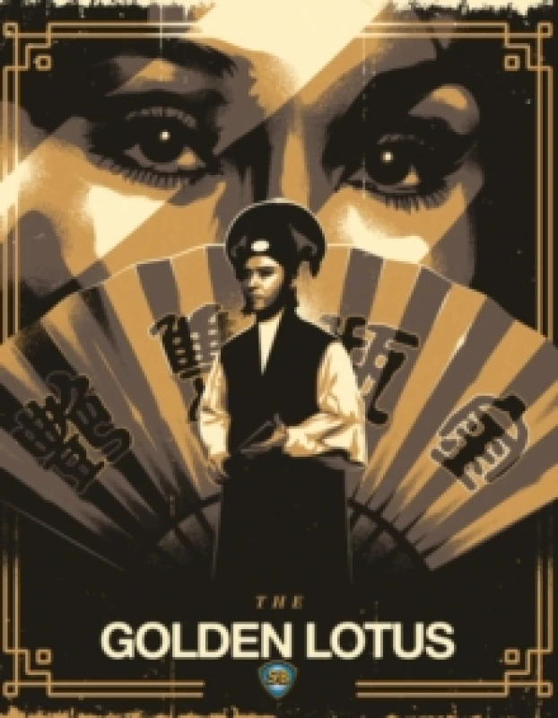 Image of The Golden Lotus Bluray 5060710973570