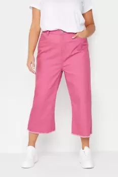 Image of Stretch Cropped Jeans