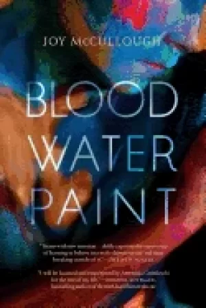 Image of blood water paint