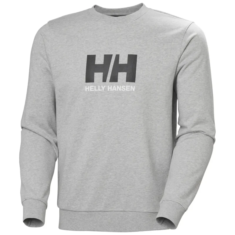Image of Helly Hansen Sweatshirt Helly Hansen Logo Gris Male L