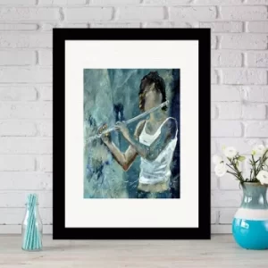 Image of SCDRPRC5019 Multicolor Decorative Framed MDF Painting