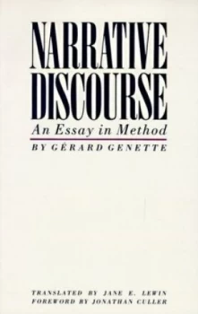 Image of Narrative Discourse by Grard Genette Paperback