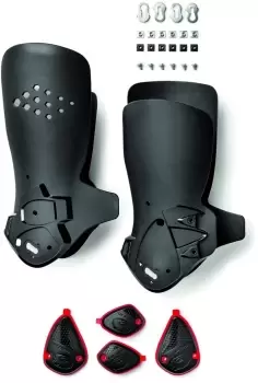 Image of Sidi Crossfire 2 Leg Uppers Black