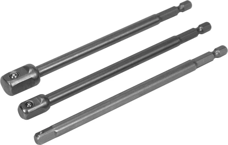 Image of YATO YT-04628 Square Adapter Bit Length: 150mm Chrome Vanadium Steel Square Adapter Bit (6617)