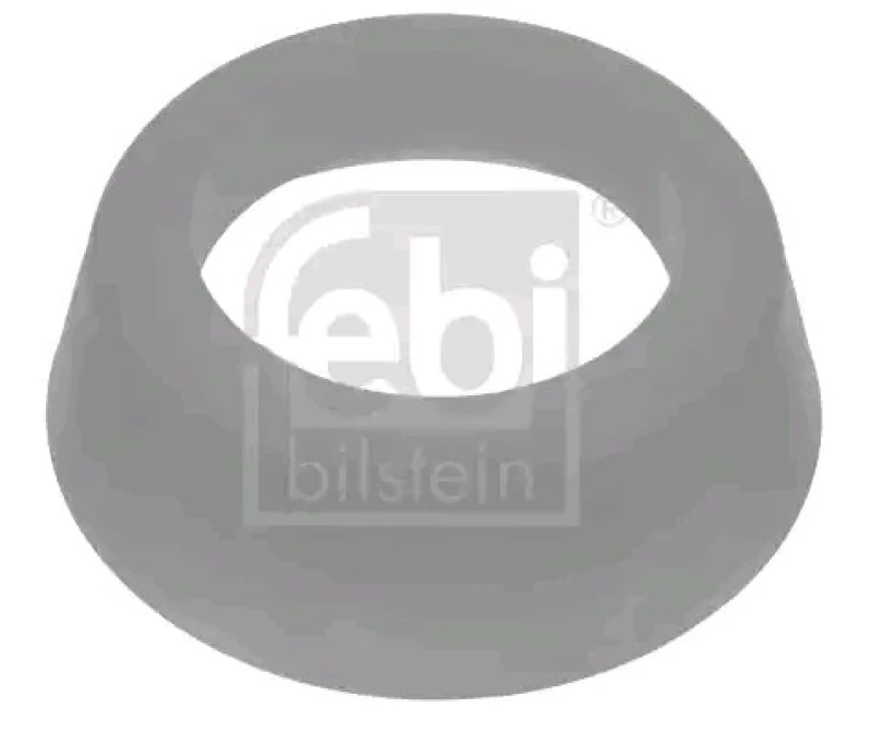 Image of FEBI BILSTEIN 47668 Stabilizer Bushes Front Axle Anti-roll Bar Bush Kit (1334)