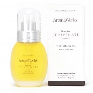 Image of AromaWorks Rejuvenate Face Serum Oil 30ml