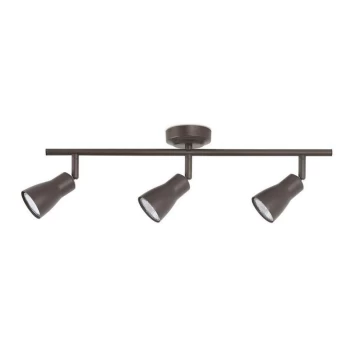 Image of Forlight Safran - Triple Spotlight Brown 3x GU10