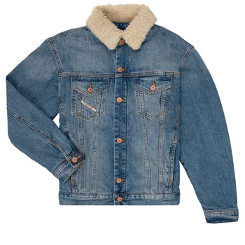 Diesel JRESKY boys's Childrens Denim jacket in Blue - Sizes 8 years,10 years,12 years,14 years,16 years