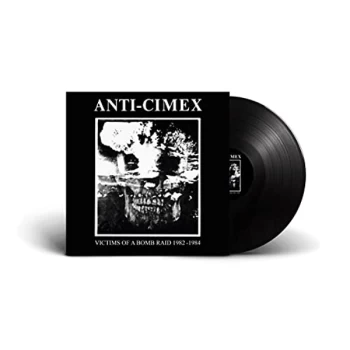 image of Anti Cimex - Victims of a Bomb Raid: 1982-1984 Vinyl