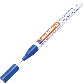 image of Edding - Blue Fine Paint Marker 780-003