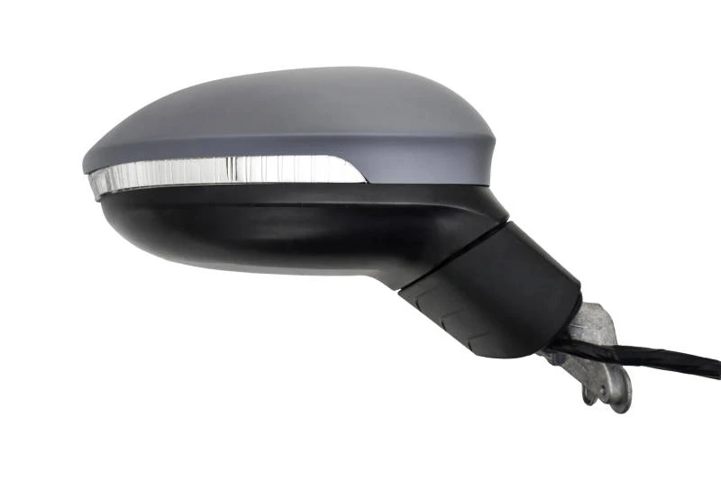 Image of PRASCO VG4107345 Wing mirror Right, Electric, with Peripheral Lighting, primed Outside Mirror (50)