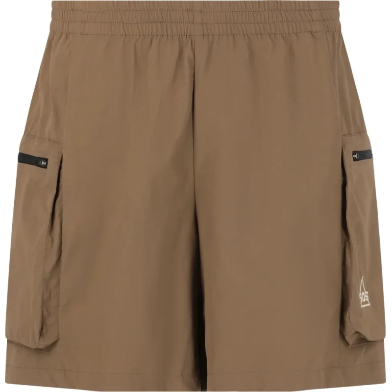 Image of SOS Womens shorts SOS Mayon Marron Female M