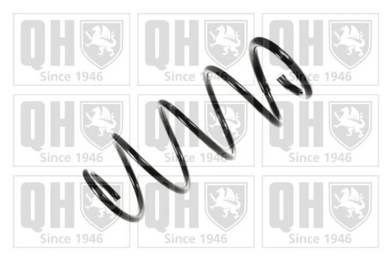 Image of QUINTON HAZELL Coil spring QUINTON HAZELL QCS6887