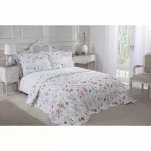 image of Emma Barclay Spring Meadow Bedspread King Bed Multi