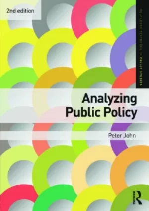 Image of Analyzing Public Policy