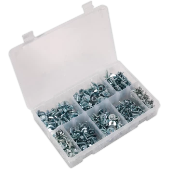 image of Sealey 300 Piece Acme Screw and Captive Washer Assortment