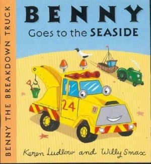 Image of Benny Goes to the Seaside by Willy Smax Paperback
