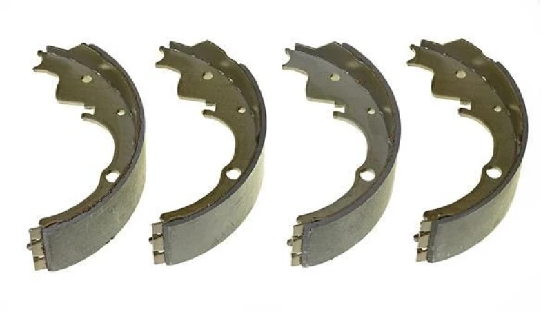 Image of Blue PRINT ADZ94109 Brake Shoes Rear Axle, Ø: 254mm Brake Shoe Set (70)